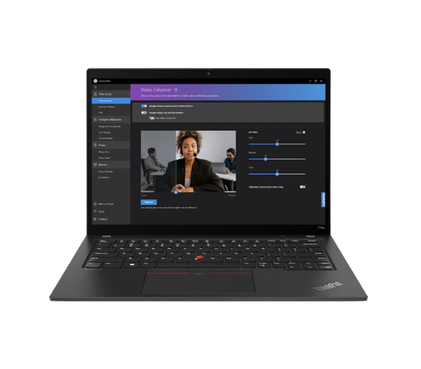Laptop Lenovo ThinkPad T14s Gen 4 21F600AAVA (Intel Core i7-1355U | 16GB | 512GB | Intel Iris Xe | 14 inch WUXGA | NoOS | Đen)