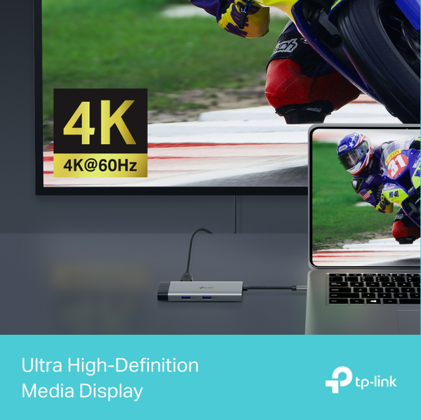 Hub USB Type-C 6 Cổng - UH6120C