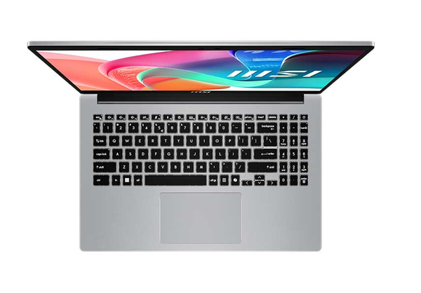 Laptop MSI Modern 15 F13MG 666VN (Intel Core i5-1334U | 16GB | 512GB | Intel Iris Xe | 15.6 inch FHD IPS | Win 11 | Bạc)