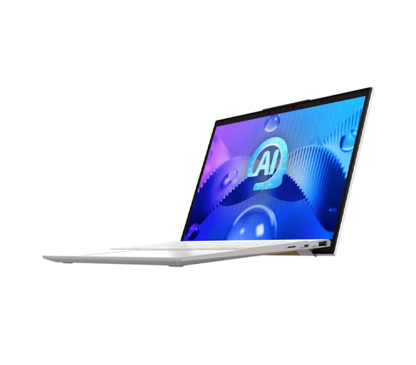 Laptop MSI Prestige 13 AI Evo (A1MG-240VN) (Ultra 5-125H/32G RAM/512SSD/13.3 inch OLED 2.8K/FP/Win11 SL/Trắng/Vỏ nhôm/TÚI)