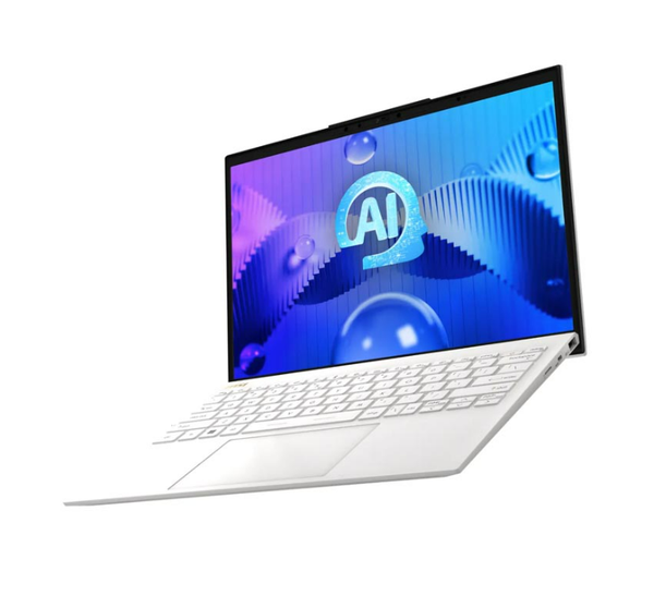 Laptop MSI Prestige 13 AI Evo (A1MG-240VN) (Ultra 5-125H/32G RAM/512SSD/13.3 inch OLED 2.8K/FP/Win11 SL/Trắng/Vỏ nhôm/TÚI)