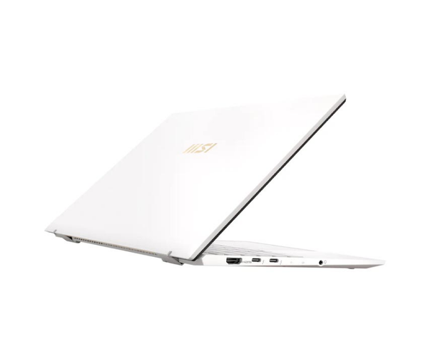 Laptop MSI Prestige 13 AI Evo (A1MG-240VN) (Ultra 5-125H/32G RAM/512SSD/13.3 inch OLED 2.8K/FP/Win11 SL/Trắng/Vỏ nhôm/TÚI)