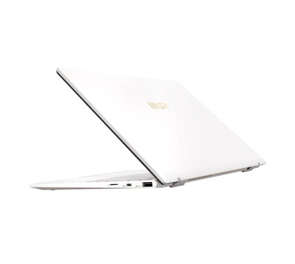 Laptop MSI Prestige 13 AI Evo (A1MG-240VN) (Ultra 5-125H/32G RAM/512SSD/13.3 inch OLED 2.8K/FP/Win11 SL/Trắng/Vỏ nhôm/TÚI)