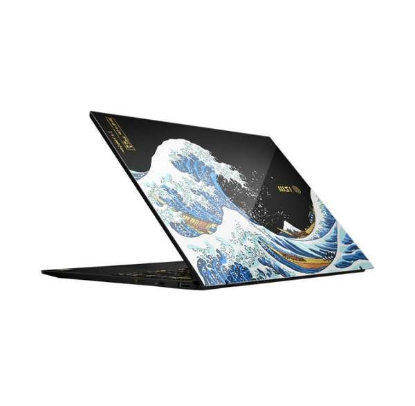 Laptop MSI Prestige 13 AI+ Ukiyoe Edition (A2VMG-075VN) (Ultra 9 288V/32GB RAM LPDDR5x/2TB SSD NVMe PCIe Gen4/13.3 inch OLED 2.8K/Intel® Arc Graphics/Win 11 Home/Đen/Túi Prestige)