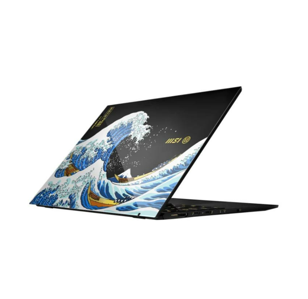 Laptop MSI Prestige 13 AI+ Ukiyoe Edition (A2VMG-075VN) (Ultra 9 288V/32GB RAM LPDDR5x/2TB SSD NVMe PCIe Gen4/13.3 inch OLED 2.8K/Intel® Arc Graphics/Win 11 Home/Đen/Túi Prestige)