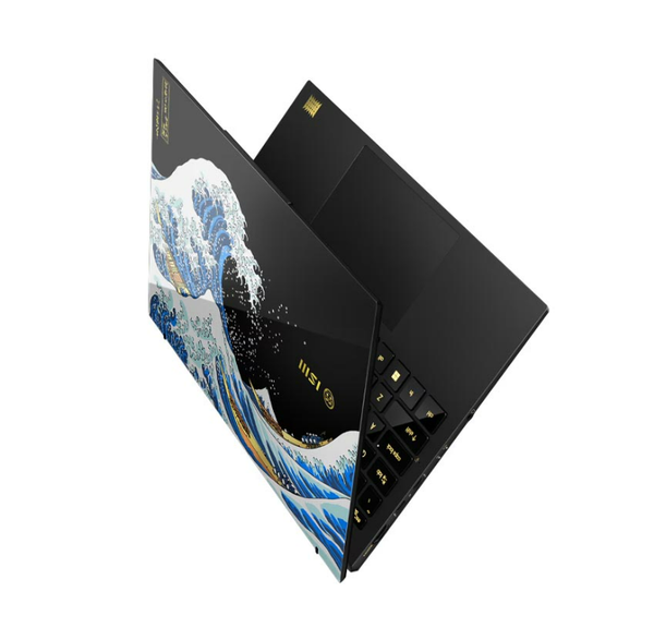 Laptop MSI Prestige 13 AI+ Ukiyoe Edition (A2VMG-075VN) (Ultra 9 288V/32GB RAM LPDDR5x/2TB SSD NVMe PCIe Gen4/13.3 inch OLED 2.8K/Intel® Arc Graphics/Win 11 Home/Đen/Túi Prestige)