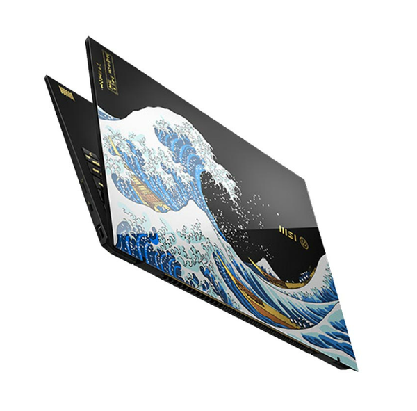 Laptop MSI Prestige 13 AI+ Ukiyoe Edition (A2VMG-075VN) (Ultra 9 288V/32GB RAM LPDDR5x/2TB SSD NVMe PCIe Gen4/13.3 inch OLED 2.8K/Intel® Arc Graphics/Win 11 Home/Đen/Túi Prestige)