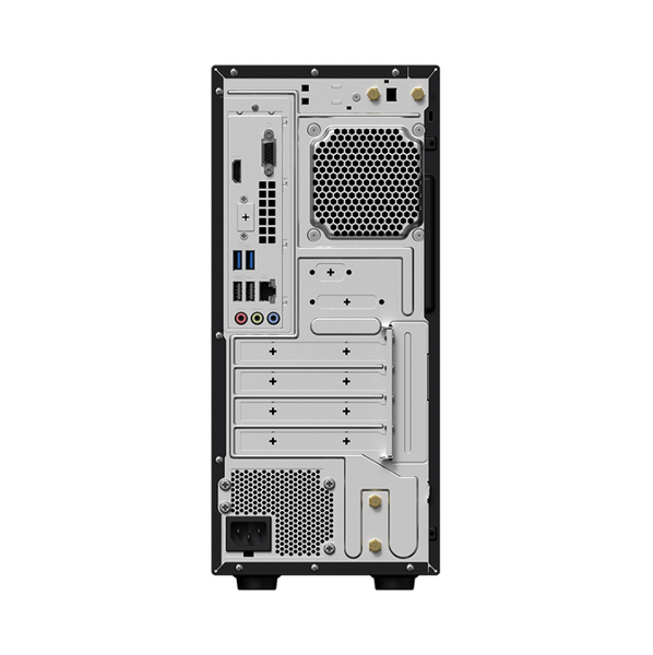 PC Asus S503MER-314100013W ( i3-14100/8GB/512GB/180W/WIFI6+BT/Win 11/2Y OnSite Service/Gray)