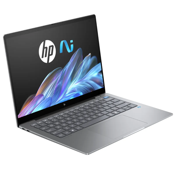 Laptop HP OmniBook X 14-FE1010QU-B53KBPA (COPILOT+ X PLUS X1P/16GB/512GB PCIE/14.0 2.2K/CẢM ỨNG/WIN11/BẠC)