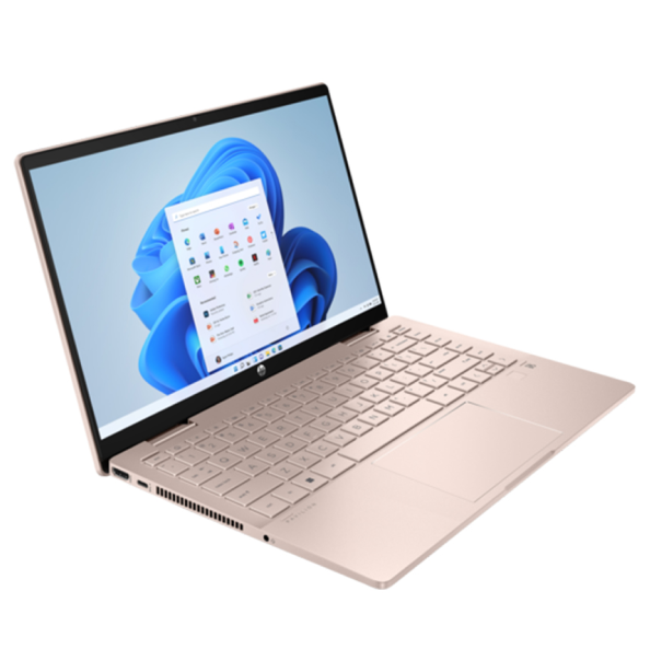 Laptop HP Pavilion X360 14 ek2027TU - 9Z2V9PA (Core 7 150U, 16GB, 512GB, Full HD, Cảm ứng, Win11)