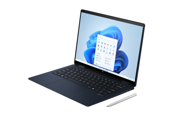 Laptop HP Envy x360 14-fc0085TU A19BVPA (Ultra 7 155U/ 32GB/ 512GB SSD/ 14.0inch OLED Touch/ 120Hz/ Win11/ Blue/ Vỏ nhôm/ Pen)