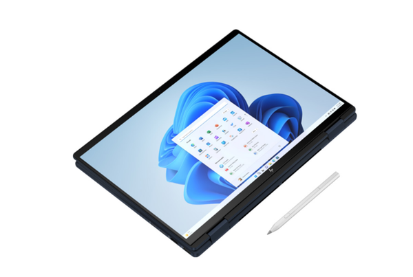 Laptop HP Envy x360 14-fc0085TU A19BVPA (Ultra 7 155U/ 32GB/ 512GB SSD/ 14.0inch OLED Touch/ 120Hz/ Win11/ Blue/ Vỏ nhôm/ Pen)