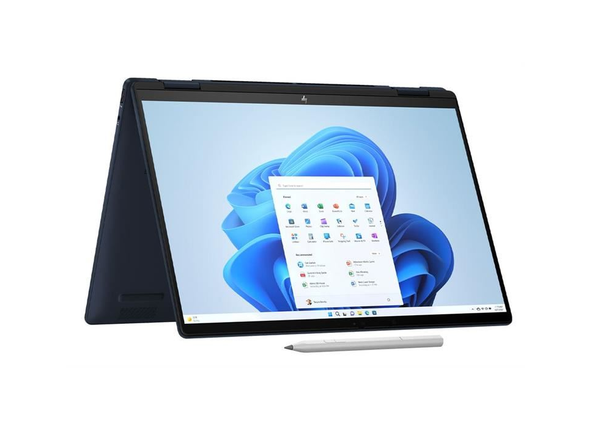 Laptop HP ENVY x360 14-fc0083TU A19BSPA (Intel Core Ultra 7 155U | 32 GB | 1TB | 14 inch 2.8K OLED | Cảm ứng | Win 11 | Xanh)