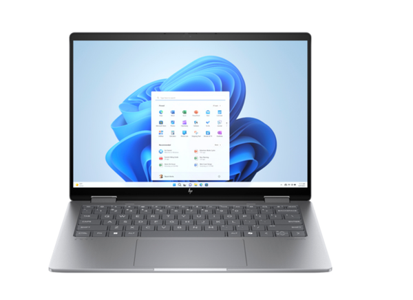 Laptop HP Envy x360 14-fc0153TU AY8V4PA (Ultra 7 155U/ 32GB/ 512GB SSD/ 14.0inch OLED Touch/ 120Hz/ Win 11/ Office/ Silver/ Vỏ nhôm/ Pen)