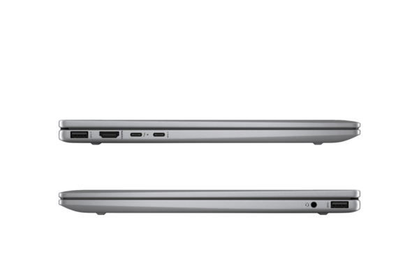 Laptop HP Envy x360 14-fc0153TU AY8V4PA (Ultra 7 155U/ 32GB/ 512GB SSD/ 14.0inch OLED Touch/ 120Hz/ Win 11/ Office/ Silver/ Vỏ nhôm/ Pen)