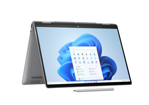 Laptop HP ENVY X360 14-fc0084TU A19BTPA (Intel Core Ultra 7 155U | 32GB | 1TB | 14 inch 2.8K | Win 11 | Bạc)