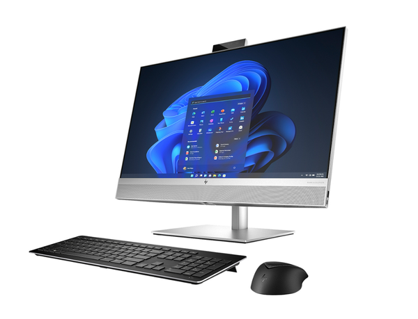 Máy tính để bàn HP AIO EliteOne 870 G9 B01RKPT (Intel Core i7-14700 | 16GB | 512GB | Intel UHD | 27 inch QHD | WIn 11 | Bạc)