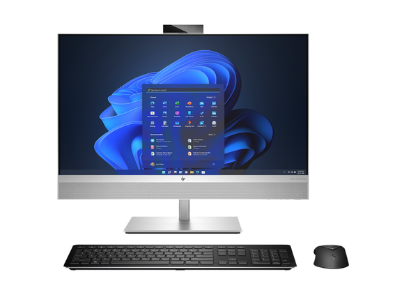 Máy tính để bàn HP AIO EliteOne 870 G9 B01RLPT (Intel Core i5-14500 | 16 GB | 512GB | Intel UHD 770 | 27 inch QHD IPS | Cảm ứng | Win 11 | Bạc)