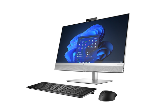Máy tính để bàn HP AIO EliteOne 870 G9 B01RLPT (Intel Core i5-14500 | 16 GB | 512GB | Intel UHD 770 | 27 inch QHD IPS | Cảm ứng | Win 11 | Bạc)