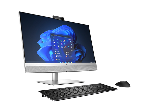 Máy tính để bàn HP AIO EliteOne 870 G9 B01RLPT (Intel Core i5-14500 | 16 GB | 512GB | Intel UHD 770 | 27 inch QHD IPS | Cảm ứng | Win 11 | Bạc)