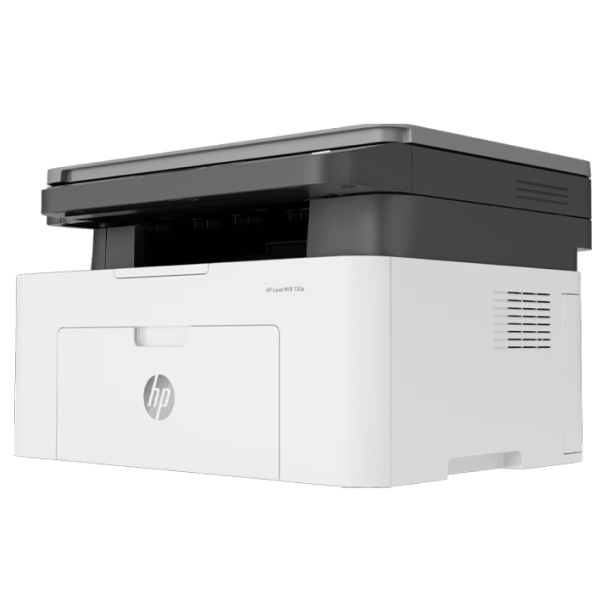 Máy in laser trắng đen đa năng HP LaserJet MFP 136w Wifi (4ZB86A)
