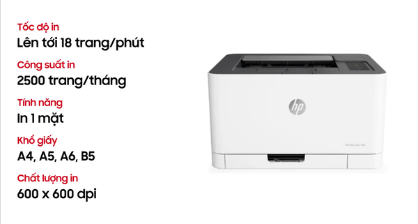 Máy in laser màu HP 150a (4ZB94A)