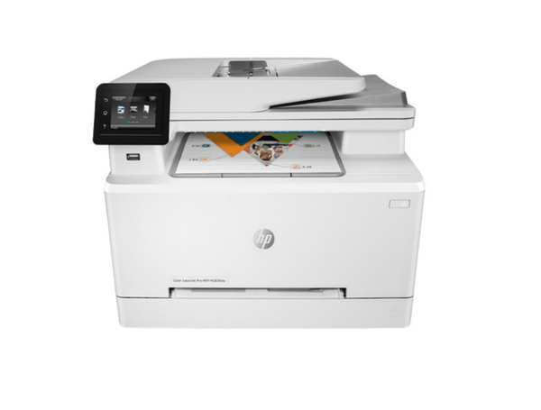 Máy in HP Color LaserJet Pro M283fdw (7KW75A) (In đảo mặt| Copy| Scan| Fax| A4| A5| USB| LAN| WIFI)