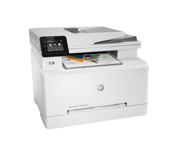 Máy in HP Color LaserJet Pro M283fdw (7KW75A) (In đảo mặt| Copy| Scan| Fax| A4| A5| USB| LAN| WIFI)