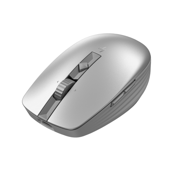 Chuột không dây HP 710 Silver Rechargeable Silent Mouse (6E6F1AA)