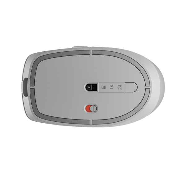Chuột không dây HP 710 Silver Rechargeable Silent Mouse (6E6F1AA)