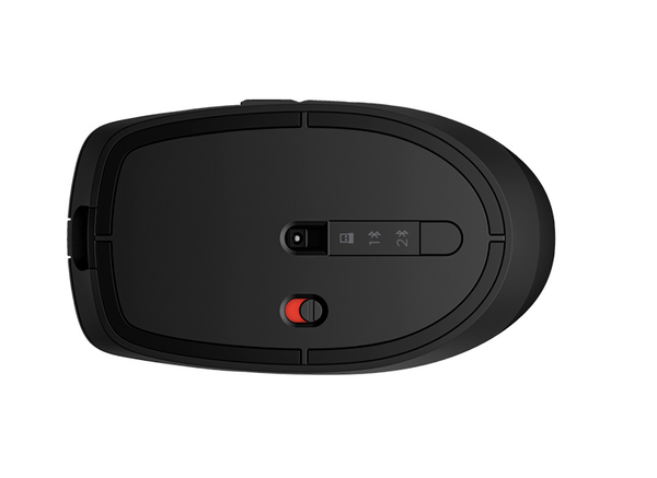 Chuột không dây HP 710 Rechargeable Silent Black Bluetooth (6E6F2AA)