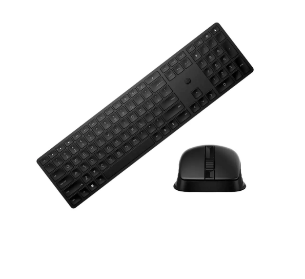 Bàn Phím Và Chuột HP 650 WL Màu Đen (4R013AA)