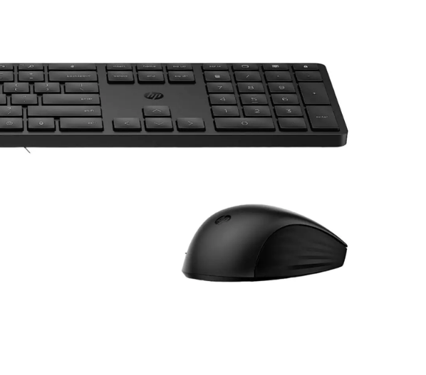 Bàn Phím Và Chuột HP 650 WL Màu Đen (4R013AA)