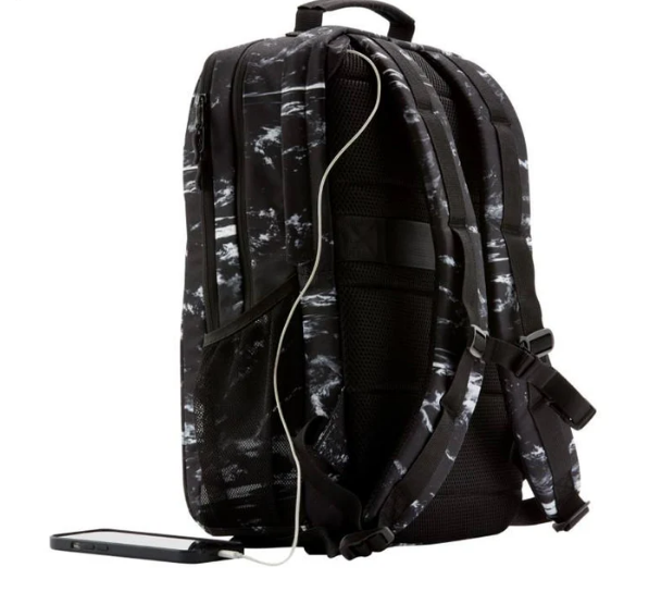 Ba lô họa tiết đá cẩm thạch HP Campus XL (7J592AA)