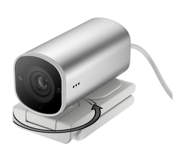 Webcam HP 960 4K USB-A Streaming (695J6AA)