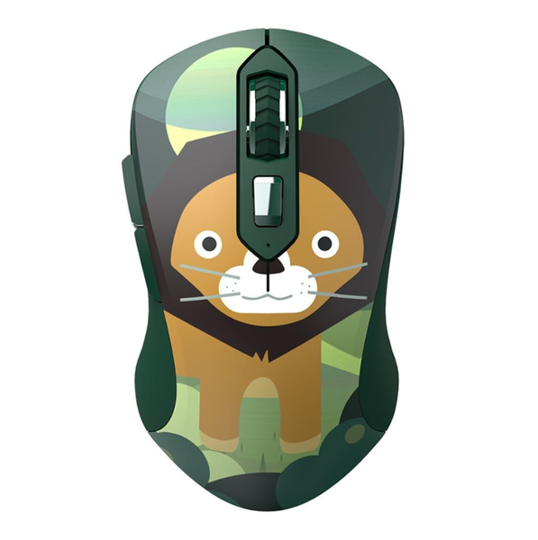 Chuột không dây DareU LM115G Multi-Color Cat