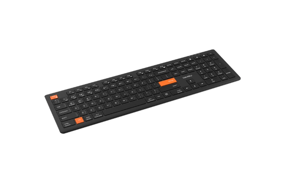 Bàn phím không dây DareU LK150D Black-Orange (Dual Mode - Scissor sw)