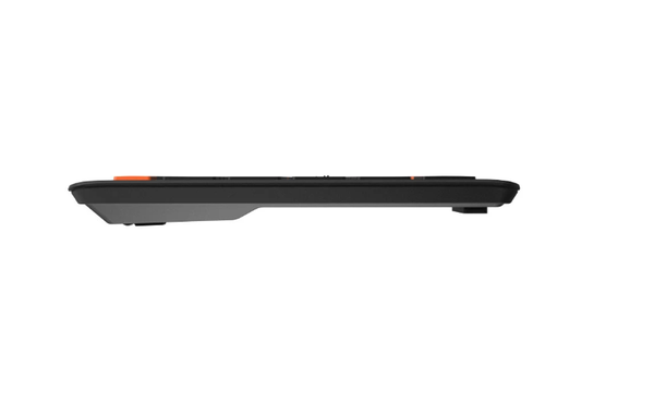 Bàn phím không dây DareU LK150D Black-Orange (Dual Mode - Scissor sw)