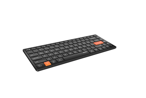 Bàn phím không dây DareU LK160D_Black (Dual Mode - Scissor sw - TKL)