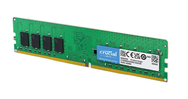 Ram Desktop Crucial 8GB DDR4 Bus 3200Mhz (CT8G4DFRA32A)