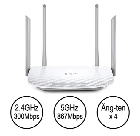 Router Wi-Fi TP-LINK Băng tần kép Tốc độ cao TP-LINK Archer C50