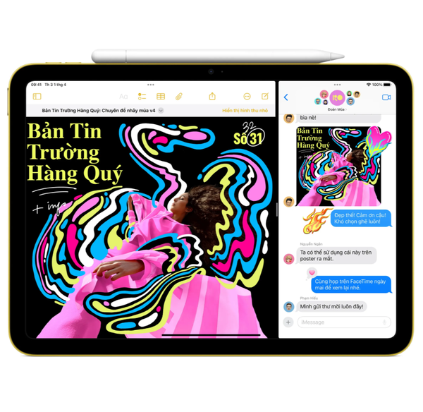 Ipad A16 128Gb Wifi Blue Box Chính Hãng - MD4A4ZA/A ( 6GB/ 128Gb/ Blue )