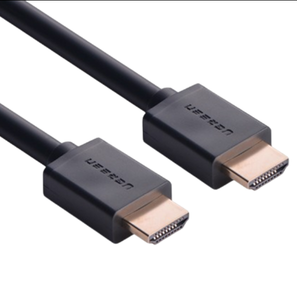 Cáp HDMI 2.0 dài 1M hỗ trợ 4K@60Hz 3D/HDR/ARC Ugreen 10106