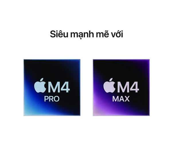 MacBook Pro 14 inch M4 PRO (12CPU | 16GPU | 24GB | 512GB | SPACE BLACK) MX2H3SA/A - Chính Hãng Apple Việt Nam