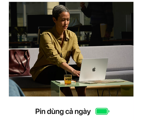 MacBook Pro 14 inch M4 PRO (12CPU | 16GPU | 24GB | 512GB | SPACE BLACK) MX2H3SA/A - Chính Hãng Apple Việt Nam