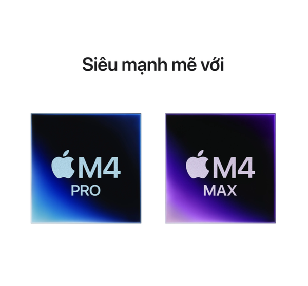 MacBook Pro M4 14 inch 12 CPU / 16 GPU / 48GB RAM / 512GB - Chính hãng VN