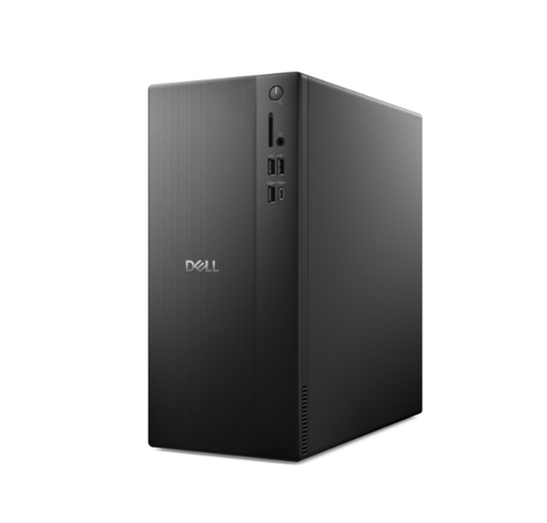 Máy tính để bàn đồng bộ Dell Tower ECT1250 TFPC81 (Intel Core i5-14400 | 8GB | 512GB SSD | KB Copilot | M | Win 11SL | Đen)