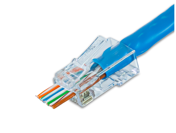 Đầu mạng RJ45 APTEK UTP Cat.5e xuyên thấu (501-11001)
