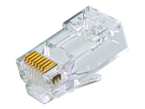 Đầu mạng RJ45 APTEK UTP Cat.5e xuyên thấu (501-11001)