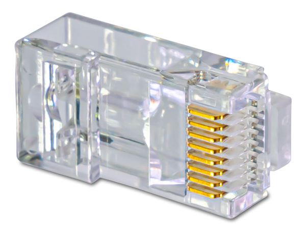 Đầu mạng RJ45 APTEK UTP Cat.5e xuyên thấu (501-11001)